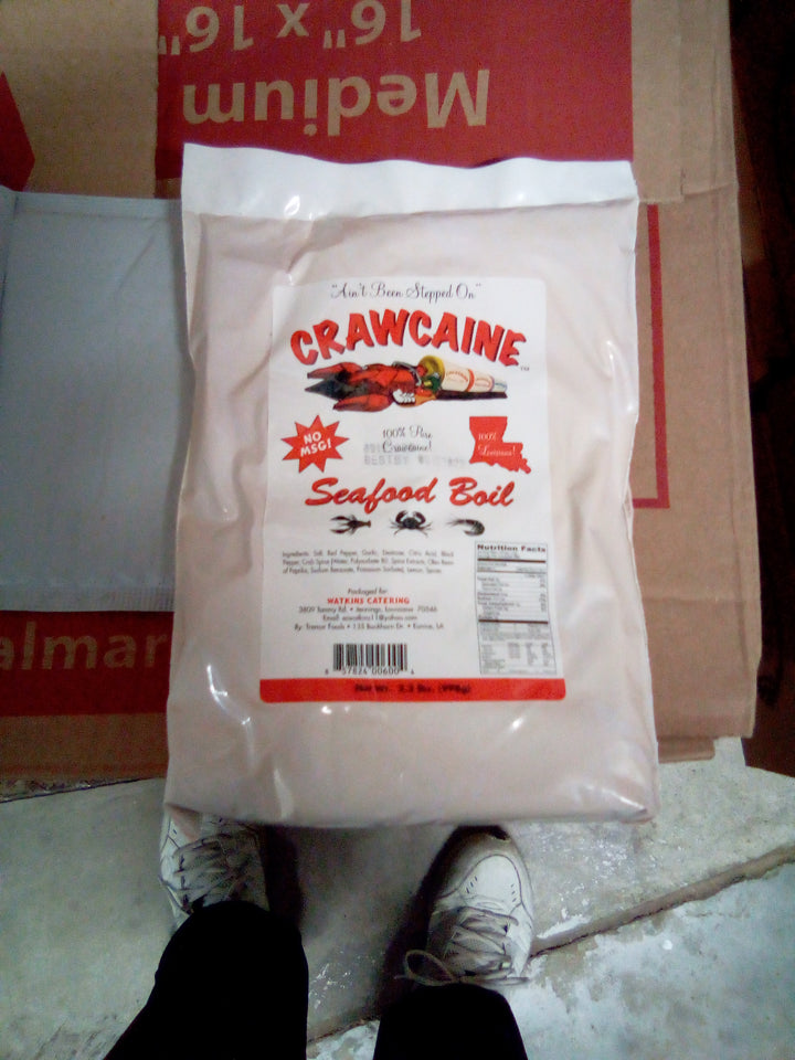 Crawcaine - Seafood Boil 2.2lb 8-5782400600-4