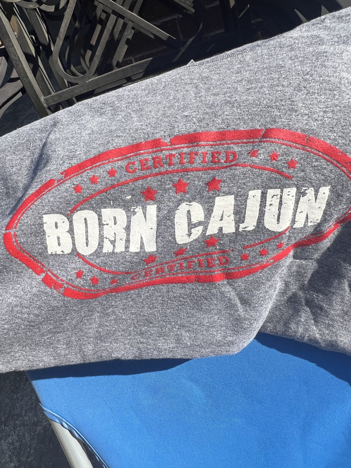 Born Cajun T-Shirt