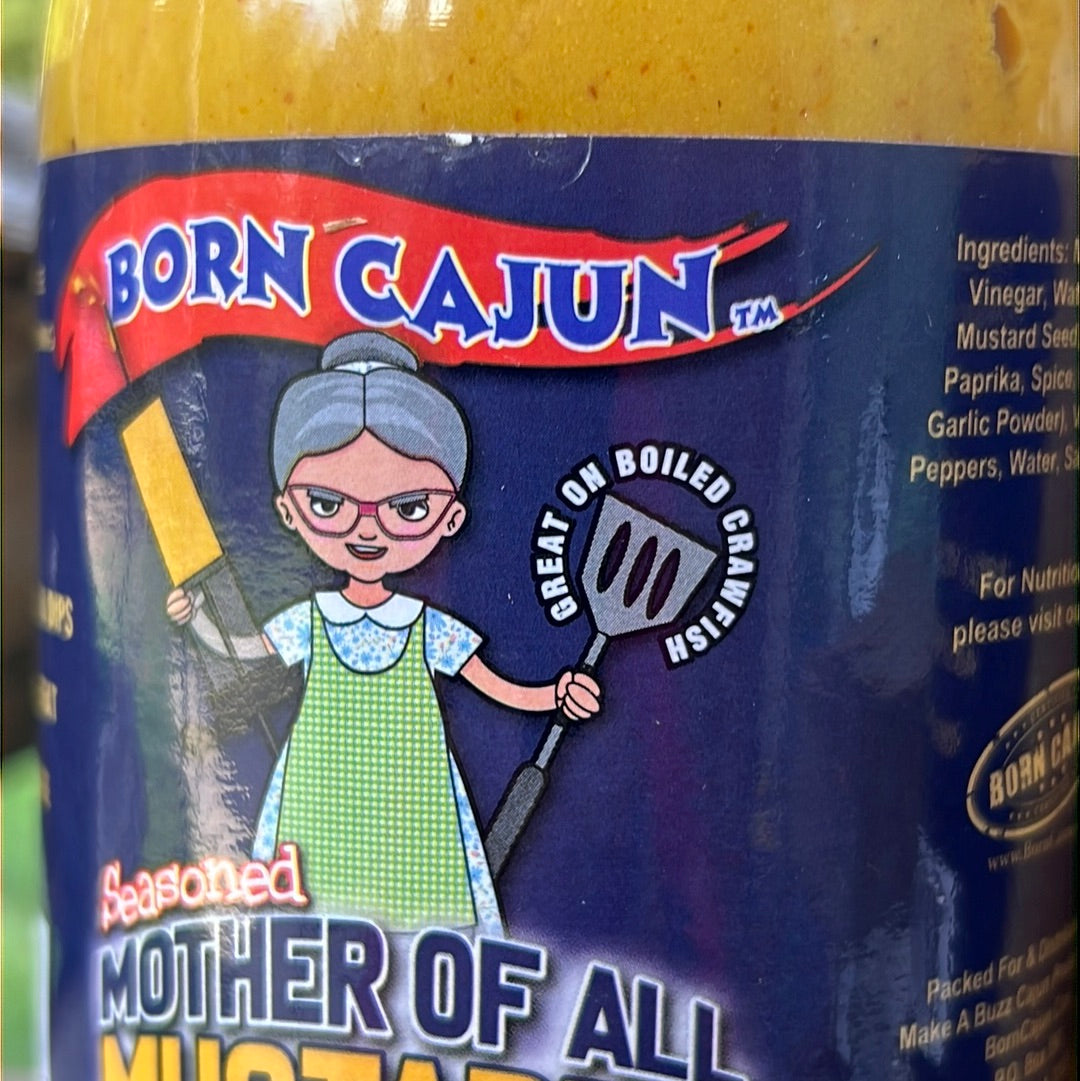 Mother Of All Mustard 16Floz. 0717995531197