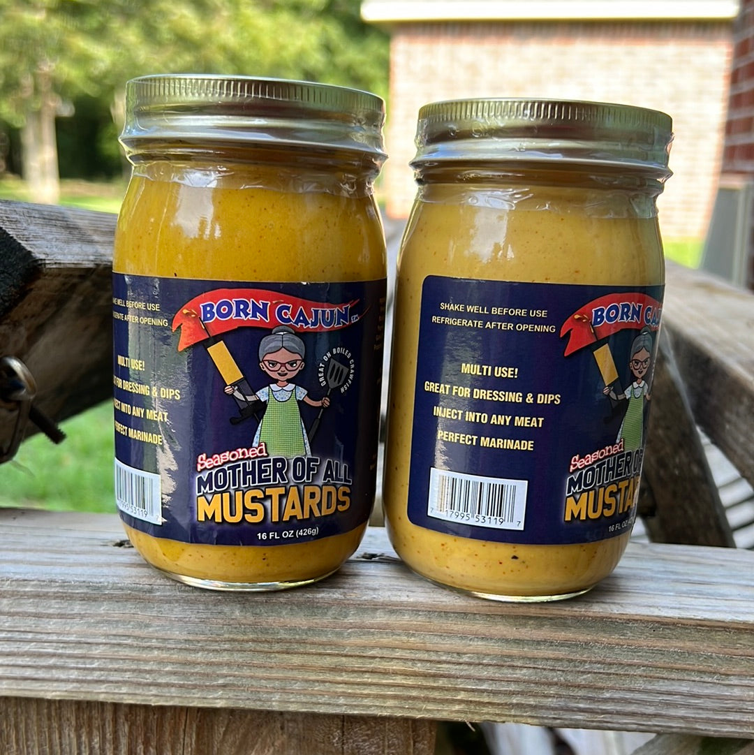 Mother Of All Mustard 16Floz. 0717995531197