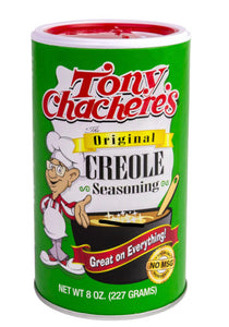 Buy 3 Special, TONY CHACHERE’S ORIGINAL CREOLE SEASONING. 8OZ