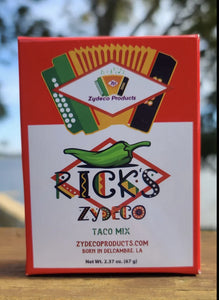 Rick’s Zydeco Taco Mix 2.37oz