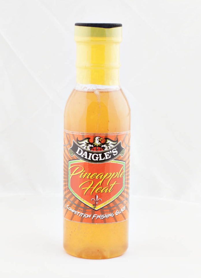 Daigle's Pineapple Heat Glaze 12oz.  853037003366