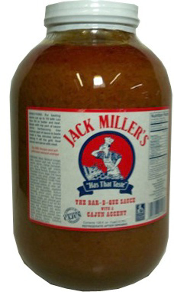 Jack Miller’s BBQ Sauce GL  0030066001284