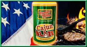 Burger Tyme - Cajun Blaze Mild 7oz. 0860003580820