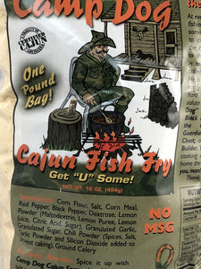 Camp Dog - Fish Fry  1Lb 617526500770