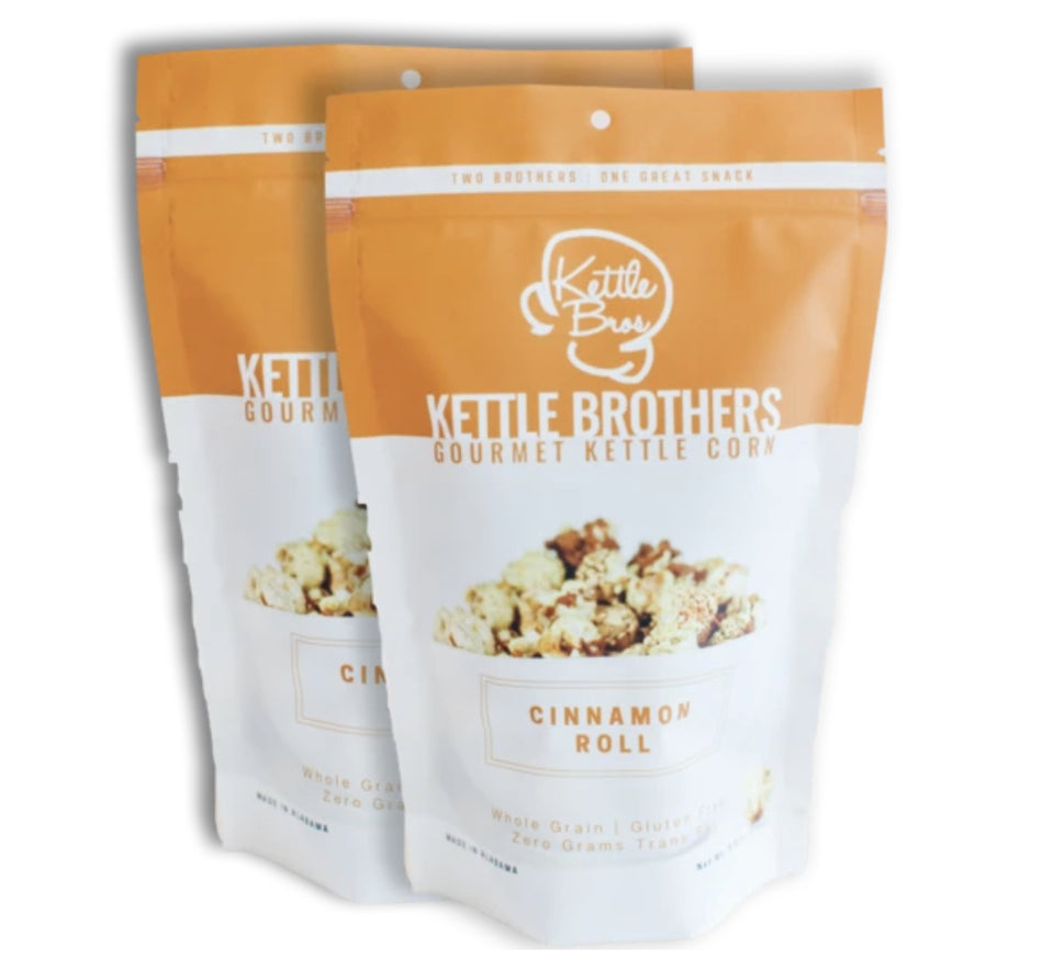 Kettle Bros Popcorn Cinnamon Roll 5oz 019962343513