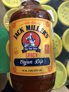 Jack Miller - Spicy Cajun Dip 16oz 
 0030066212161