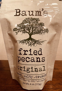 Baum's Fried Pecan Original 4oz. 860456001002