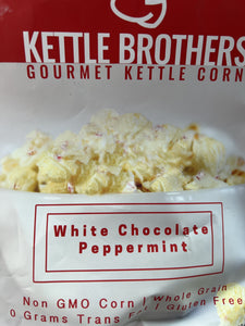 Kettle Bros White Chocolate Peppermint 5oz