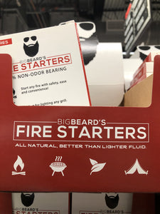 Big Beard's Fire Starters 15Sticks 864912000028