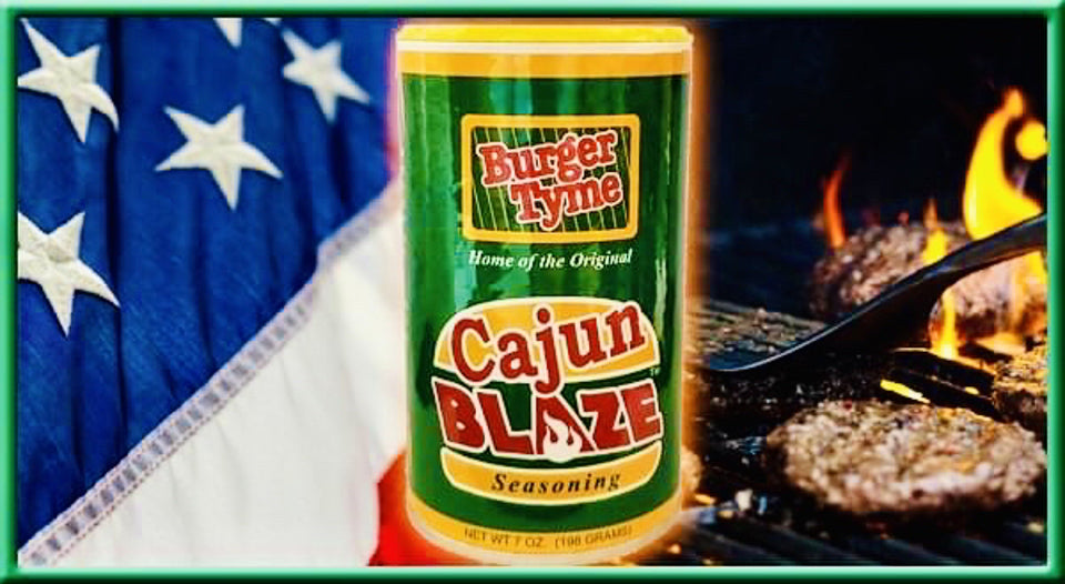 Burger Tyme - Cajun Blaze Spicy  0860003580813