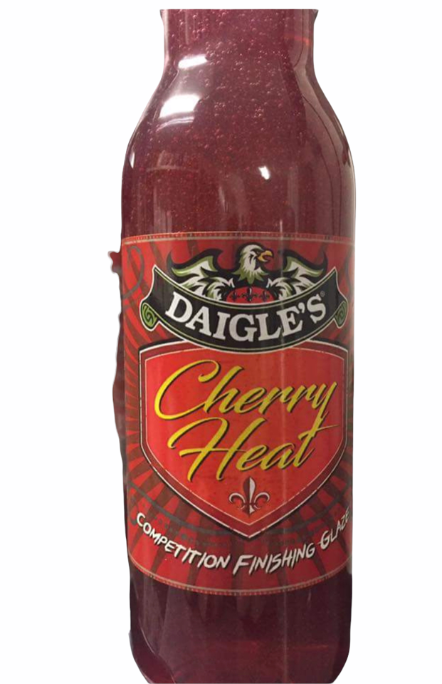 Daigle's Cherry Heat 12oz Glaze   85037003397