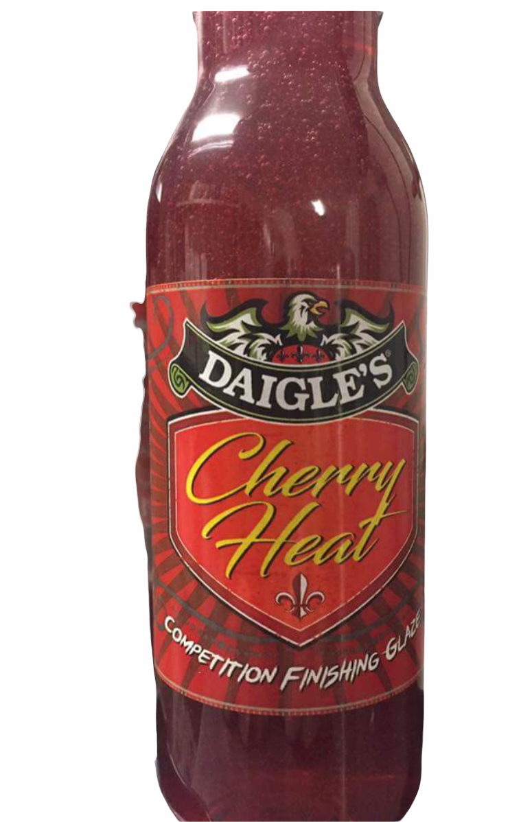 Daigle's Cherry Heat 12oz Glaze   85037003397