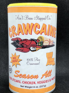Crawcaine- Season-All Seasoning 8oz 8-5782400604-2