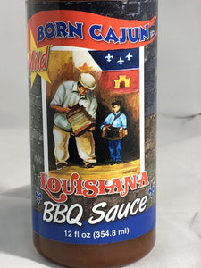 Born Cajun BBQ Sauce 12oz 703558675170