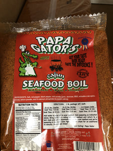 Papa Gator’s 1Lb Seafood Boil Seasoning  890444001073