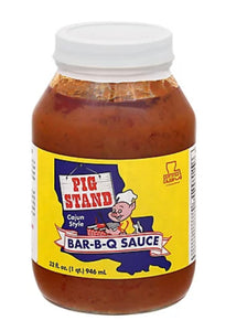 Pig Stand BBQ Sauce 32oz. 0037025320127