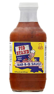 Pig Stand BBQ Sauce 32oz. 0037025320127