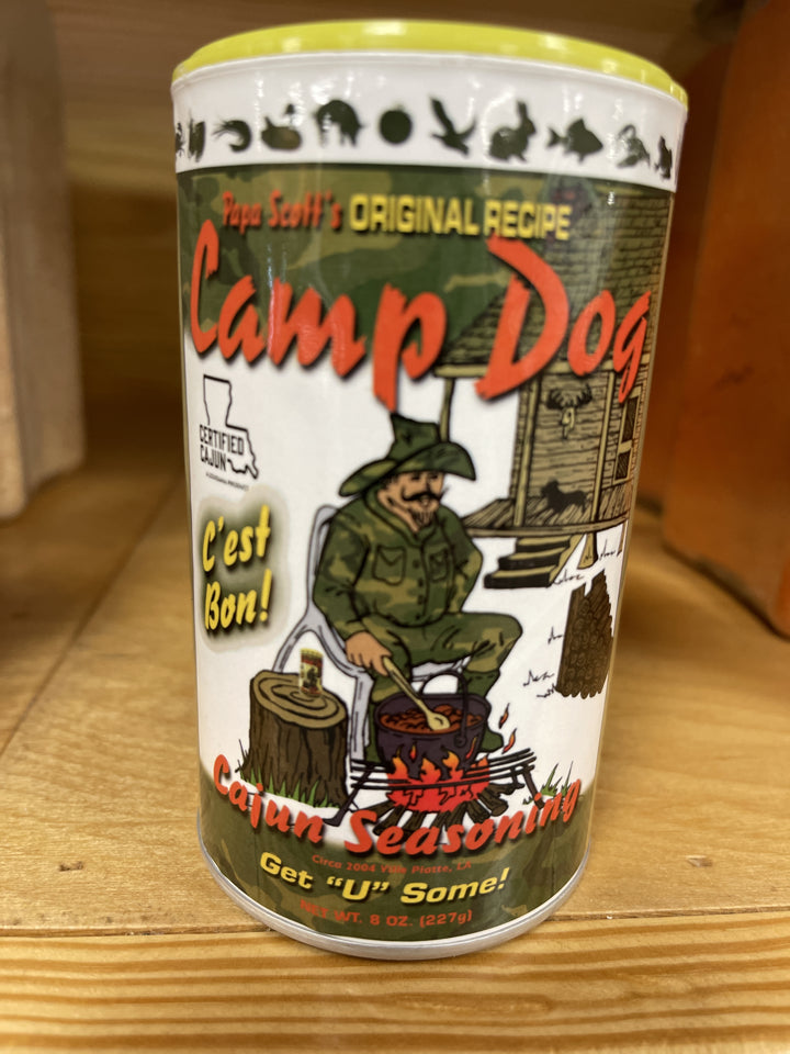 Camp Dog - Original 8oz.  617526500763