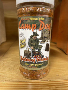 Camp Dog - Blackening Seasoning 5oz  760655958780