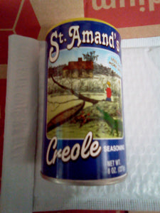 St. Amand's  Cajun Creole Seasoning 8oz  817738000123