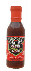 Daigle’s Sweet & Sour 12oz BBQ Sauce 0853037003007