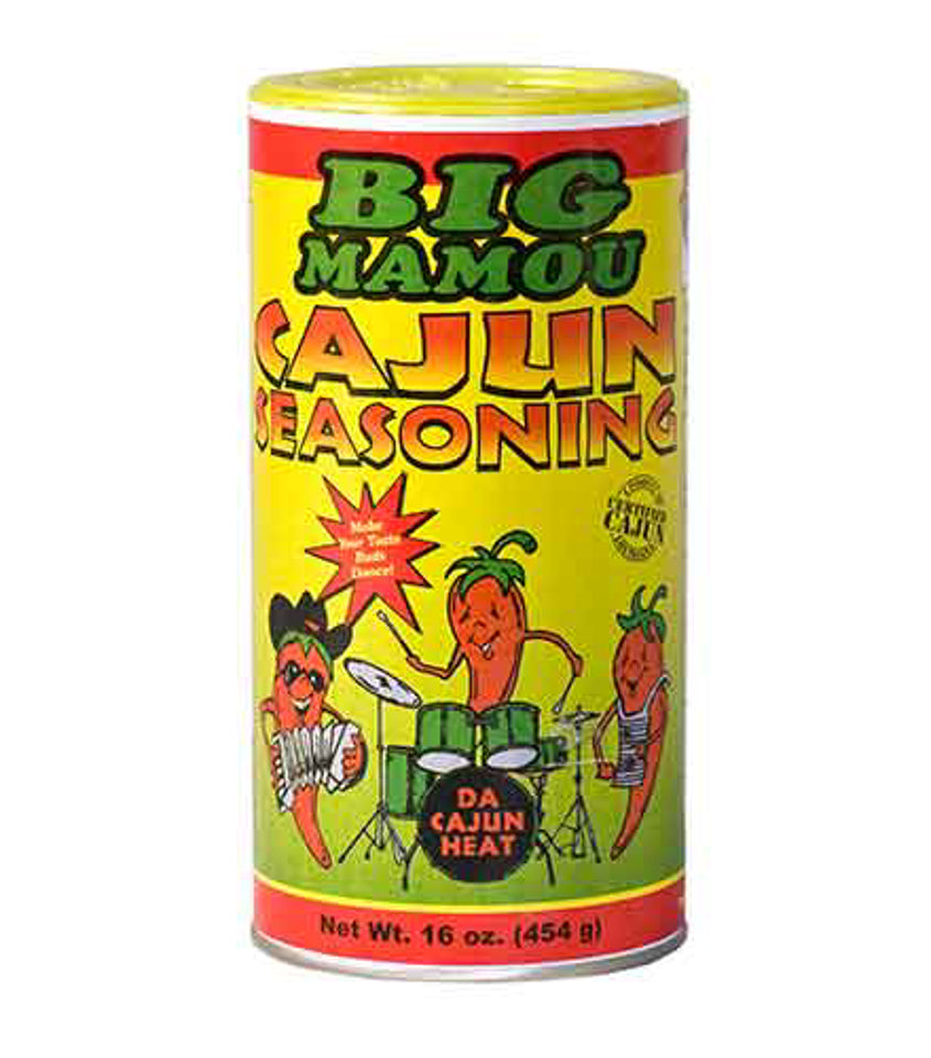 Big Mamou Cajun Seasoning 8oz 892460002058