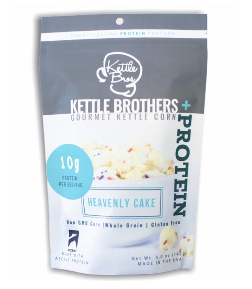 Kettle Bros Heavenly Cake + Protein 787790586210