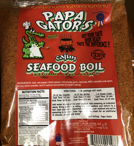 Papa Gator's 4Lbs Seafood Boil 8904444001042