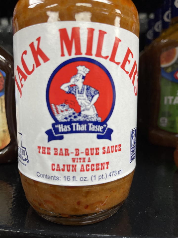 Jack Miller’s 16oz BBQ Sauce 030066012167