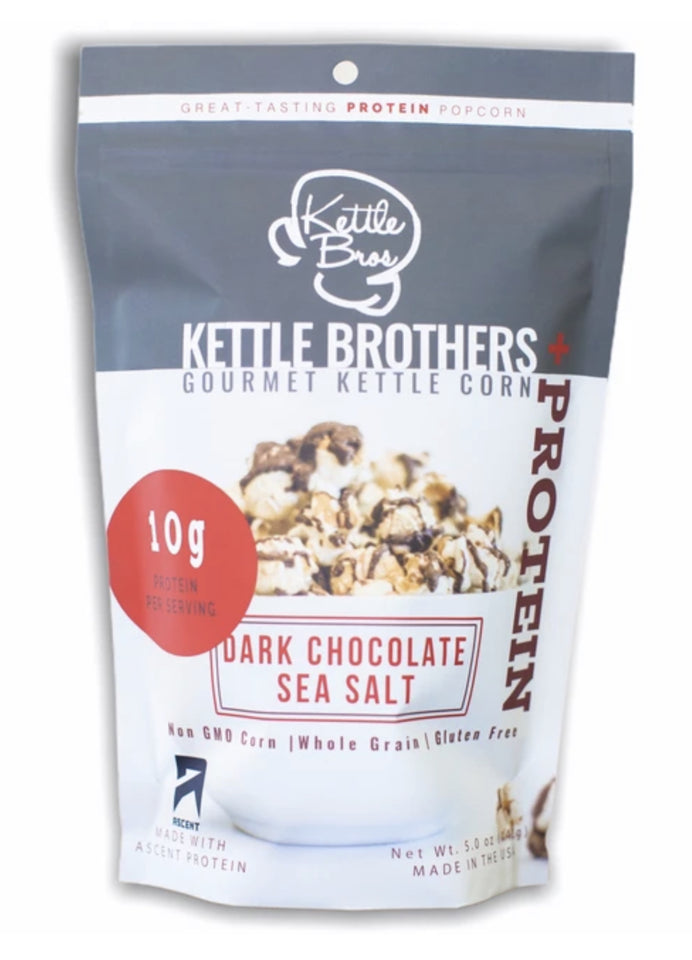 Kettle Bros Dark Chocolate Sea Salt + Protein 787790586319