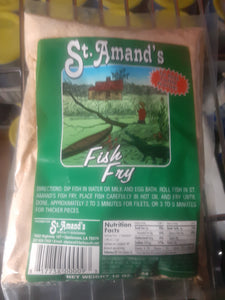 St. Amand's Fish Fry 10oz  0817738000093