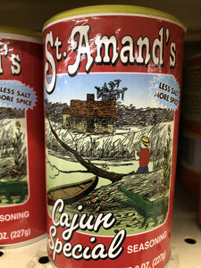St. Amand’s  Cajun Special Seasoning 8oz 817738000116