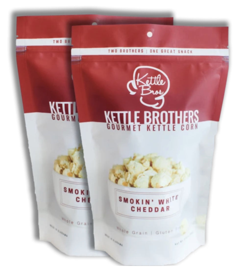 Kettle Bros Smokin’ White Cheddar 2.8oz 09962343919