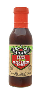 Daigle's Pecan Garlic BBQ Sauce 12oz  853037003069