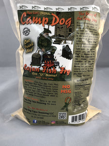 Camp Dog - Fish Fry  1Lb 617526500770